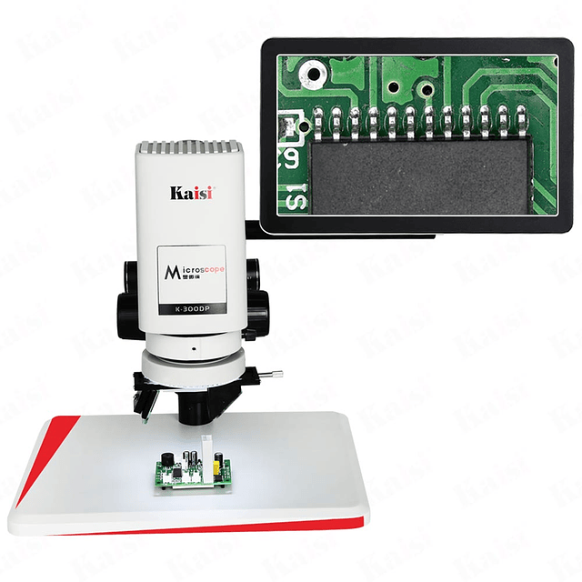 Microscopio 3D Digital Kaisi K-300DP