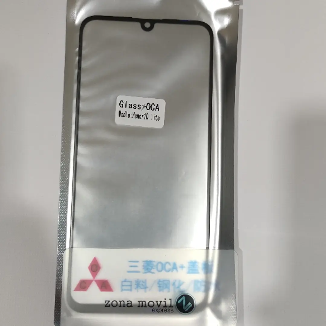 Vetro Temperato Per Huawei Honor 10 Lite – Protezione Schermo 0,33 Mm 2.5D