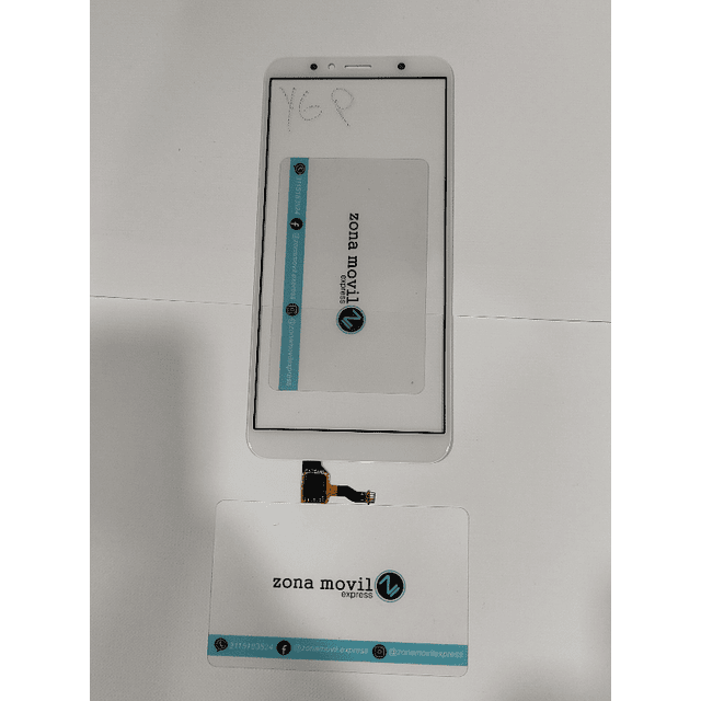 Huawei Y6 2018 Táctil + Oca  Blanco 