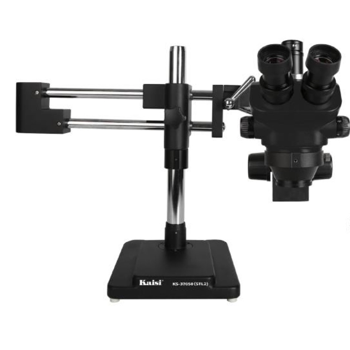 Microscopio Trinocular Doble Brazo