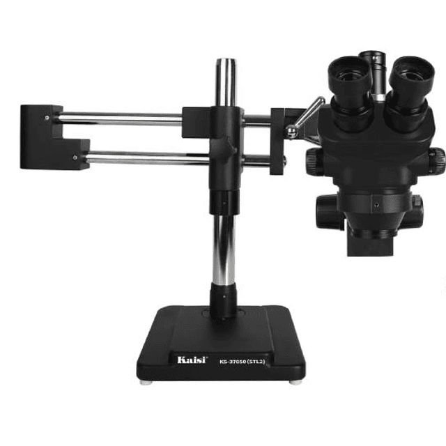 Microscopio Trinocular Doble Brazo