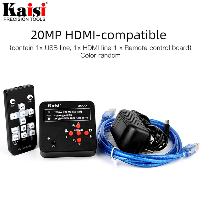 Camara Kaisi HDMI 20 MP