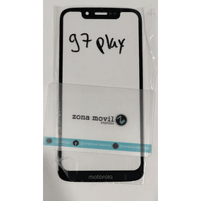 Motorola g7 play vidrio + oca