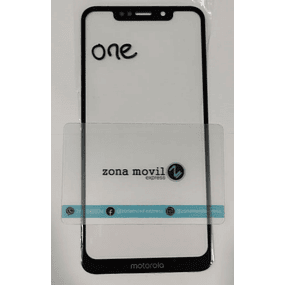 Motorola One vidrio + Oca