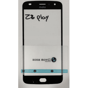 Motorola z2 play vidrio + oca