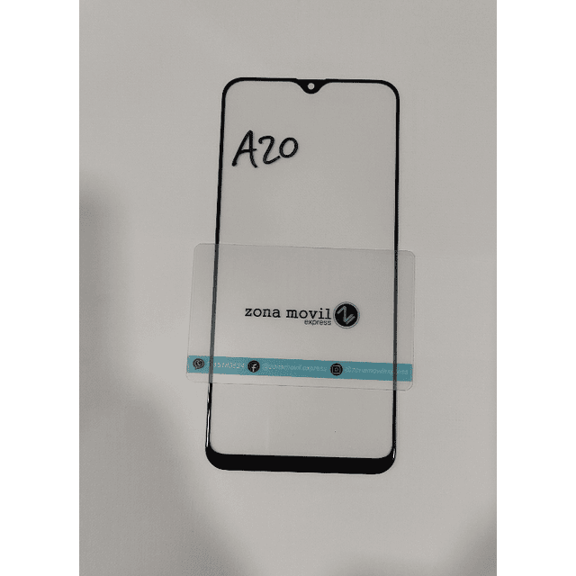 Samsung A20 Vidrio + Oca