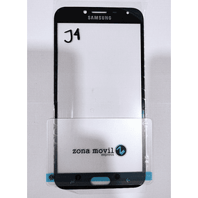 Samsung J4 Visor + Oca Negro