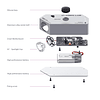 Lampara UV 2uul SC05