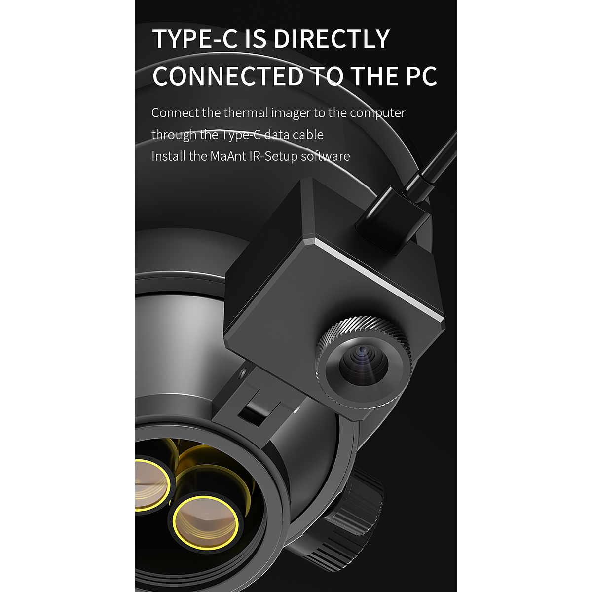 Camara Termica MaAnt RC2
