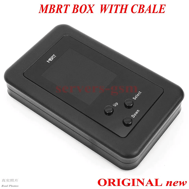 MBRT Box Batería de MackBook