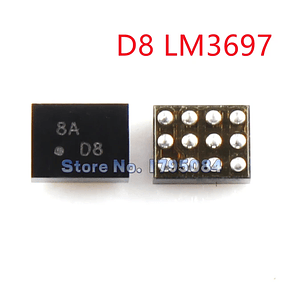 LM3697 D8 Controlador de Luz