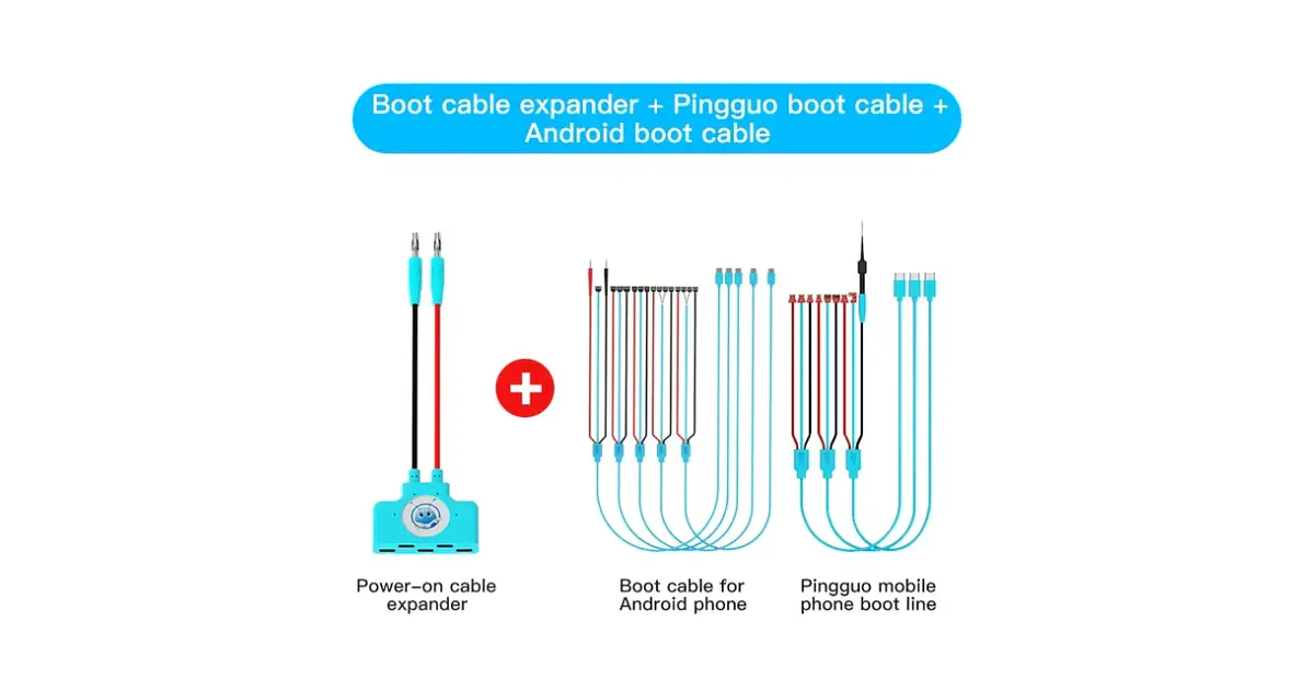 Cable Boot MaAnt Android & iPhone Full