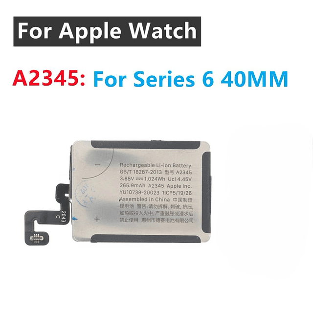 Batería Apple Watch