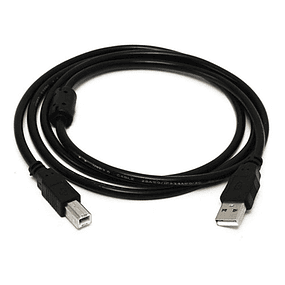 Cable USB Impresora 1.5 Metros con Filtro