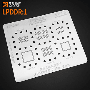 BGA200/BGA178 LPDDR1 0.15mm Stencil Amaoe