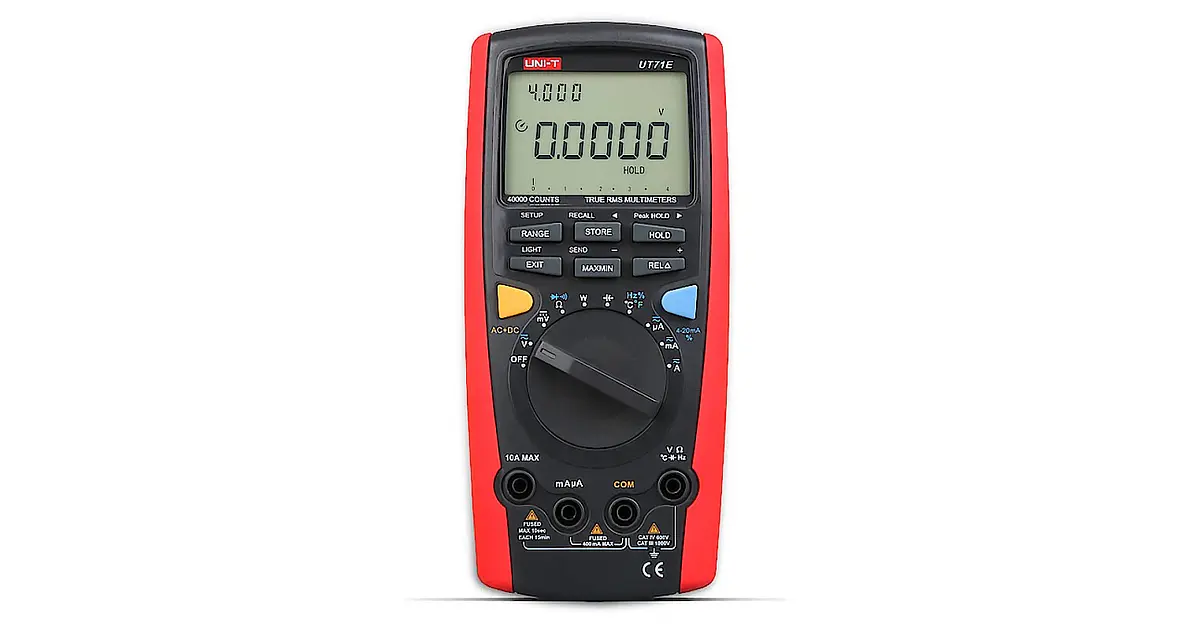 Multimetro Unit UT 71E