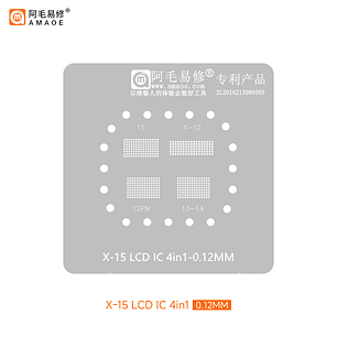 Stencil LCD iPhone X-15