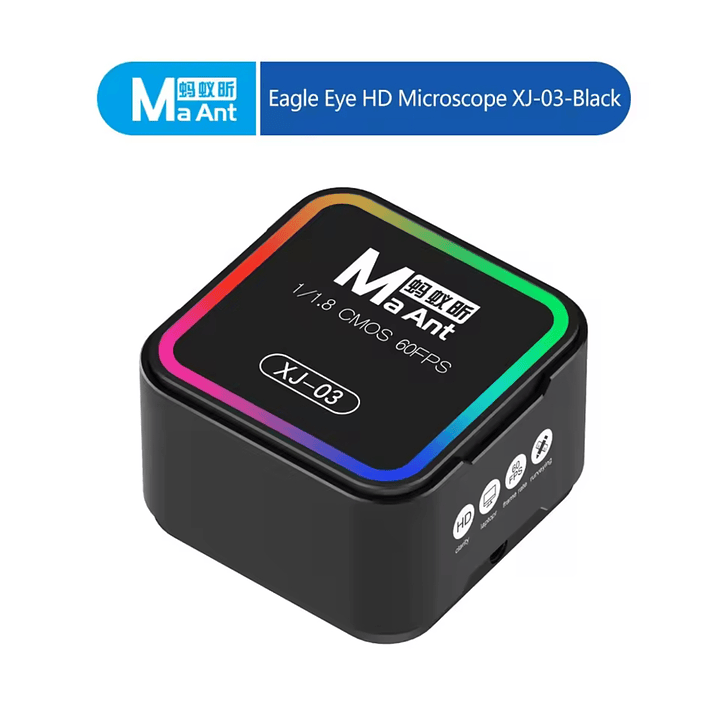 Camara Microscopio XJ-03 MaAnt  3