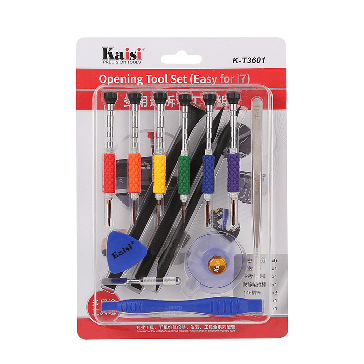 Kit Destornilladores Kaisi K-T3601 1