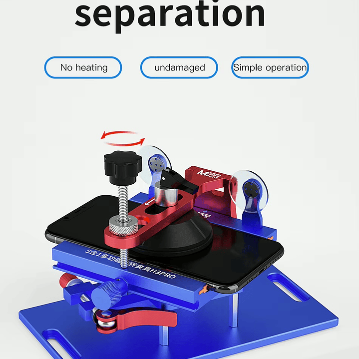Plataforma LCD Universal MaAnt H3 PRO 2