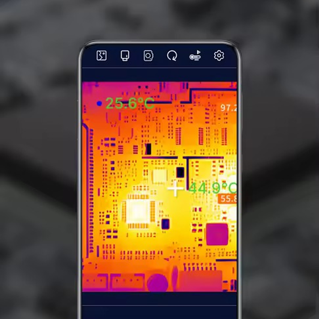 Cámara Térmica MaAnt RC-4 8