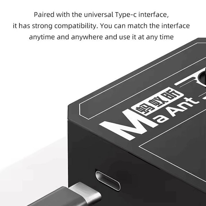 Plataforma succión IC MaAnt M083 2