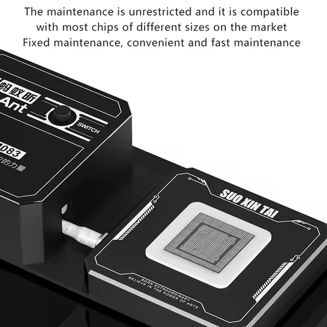 Plataforma succión IC MaAnt M083 7