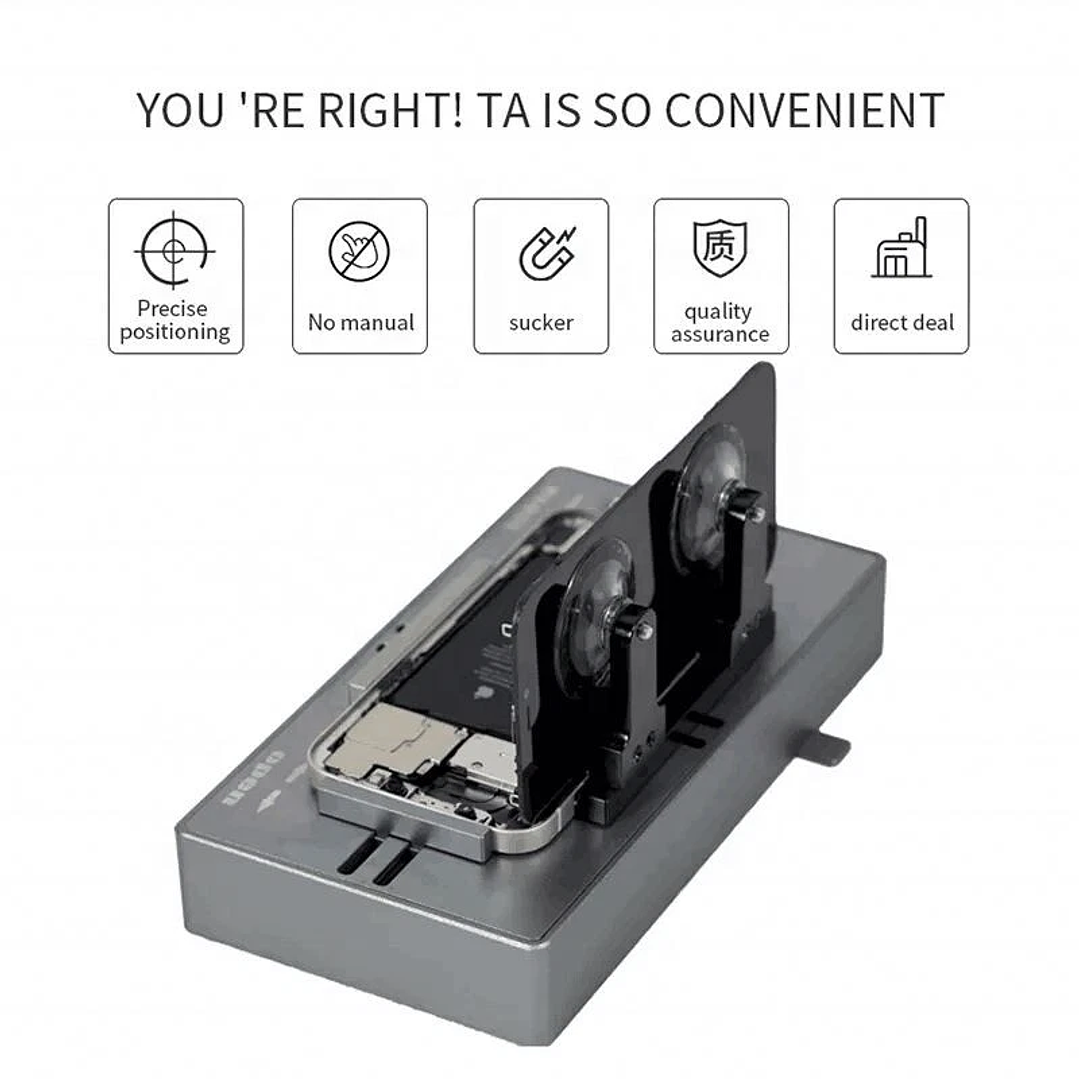 Holder LCD Automatico TBK205 2