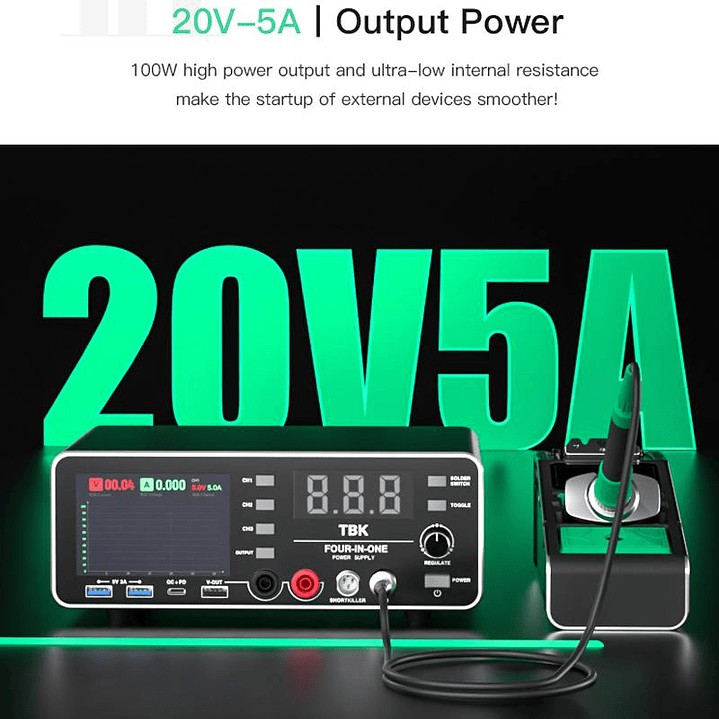 Cautín y Fuente TBK 219 3