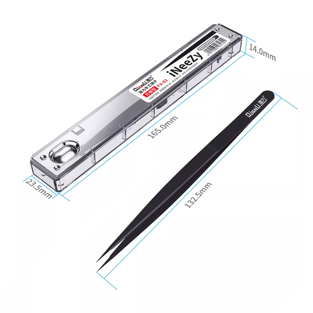 Pinza en Acero Qianli FX03 1