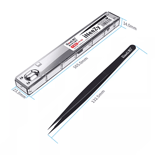 Pinza en Acero Qianli FX03