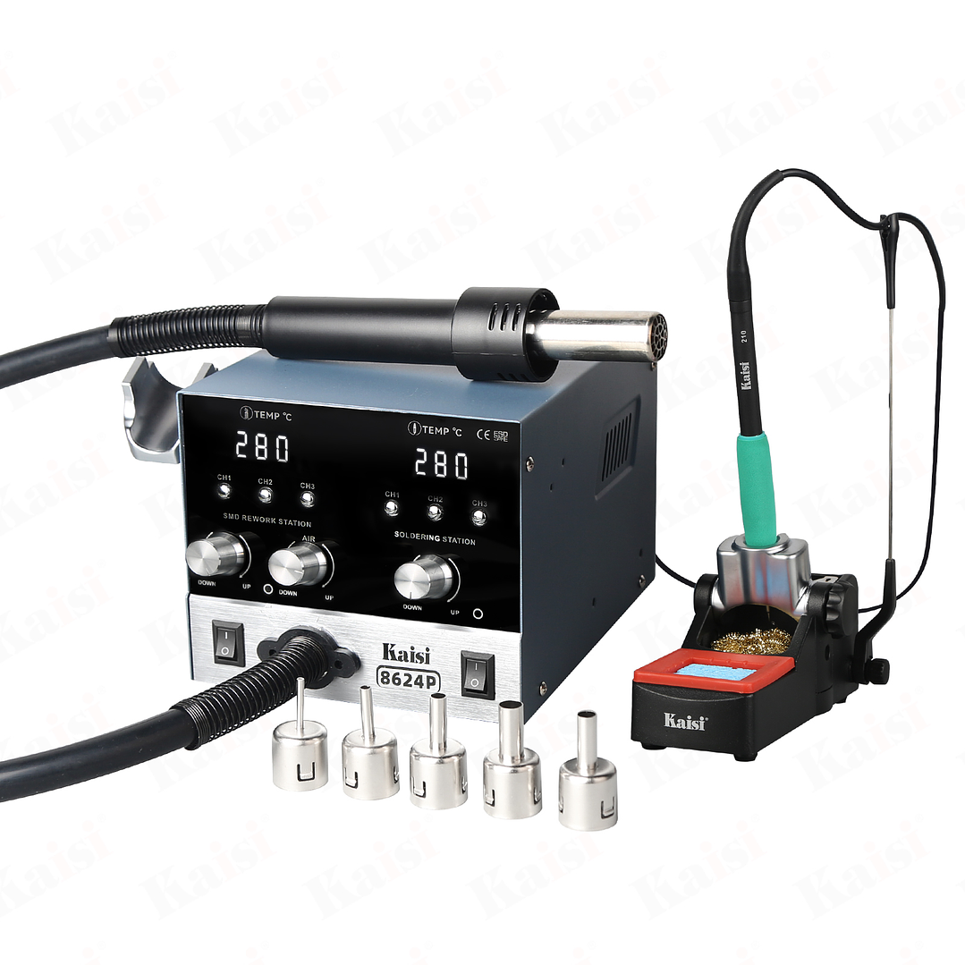 Estacion de Calor Kaisi 8624P 1