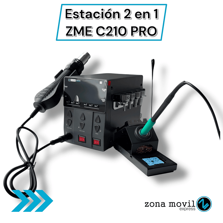 Estación 2 en 1 ZME C210 PRO. SUGON  1