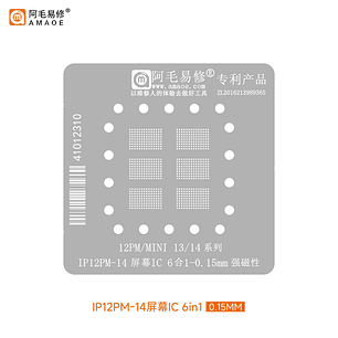 Stencil Amaoe LCD Eeprom 12PM - 14 