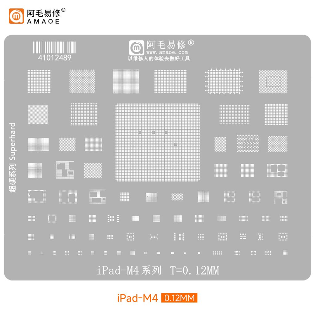 Stencil Amaoe iPad M4  1