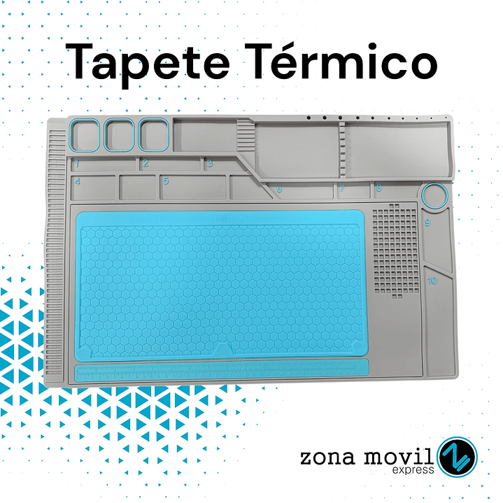 Tapete de Trabajo Térmico  1