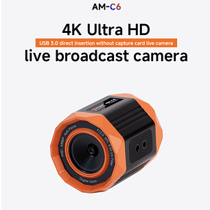 Camara Amaoe LIVE 4K 