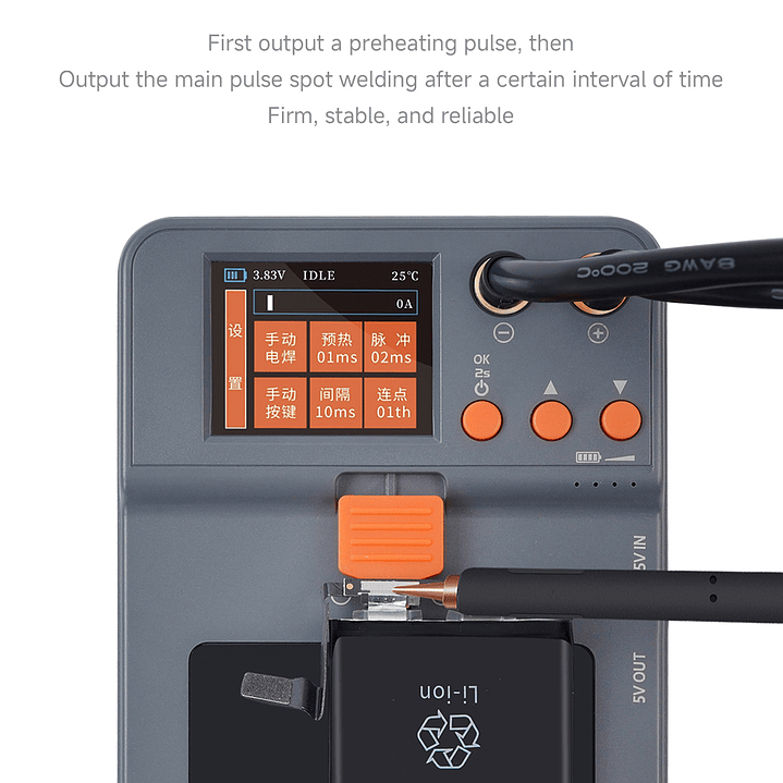 Soldador de Puntos Amaoe Spoter PRO 4