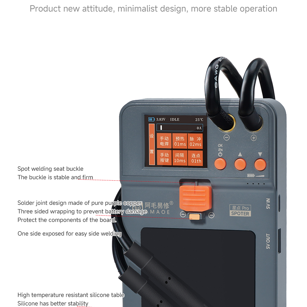 Soldador de Puntos Amaoe Spoter PRO 6