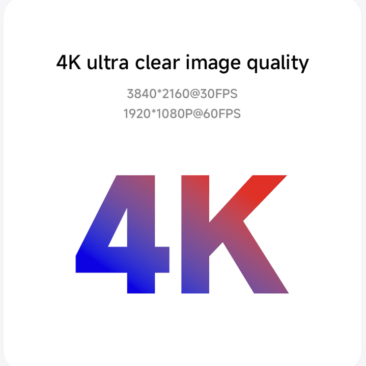 Camara Amaoe LIVE 4K  2