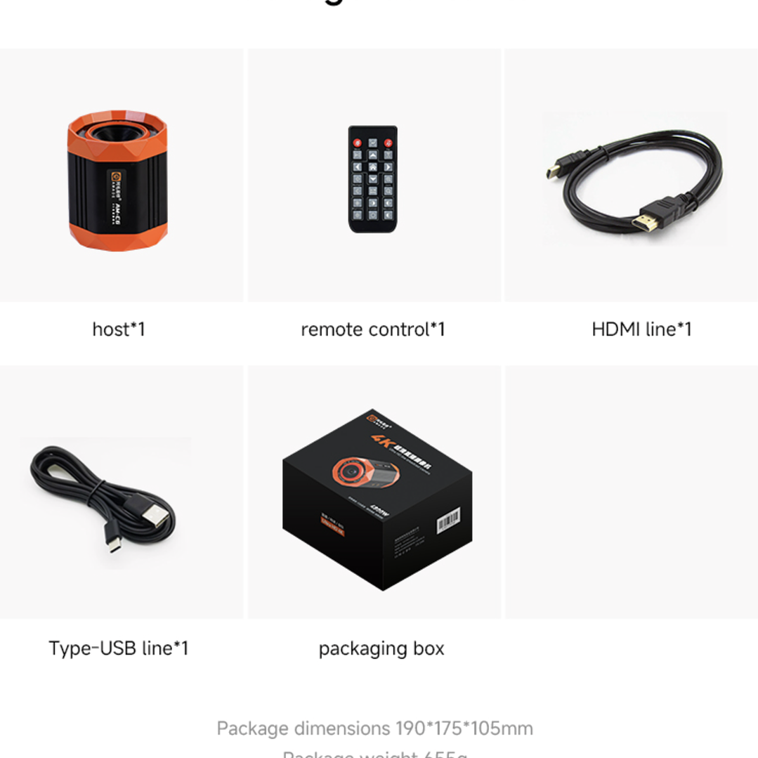 Camara Amaoe LIVE 4K  3