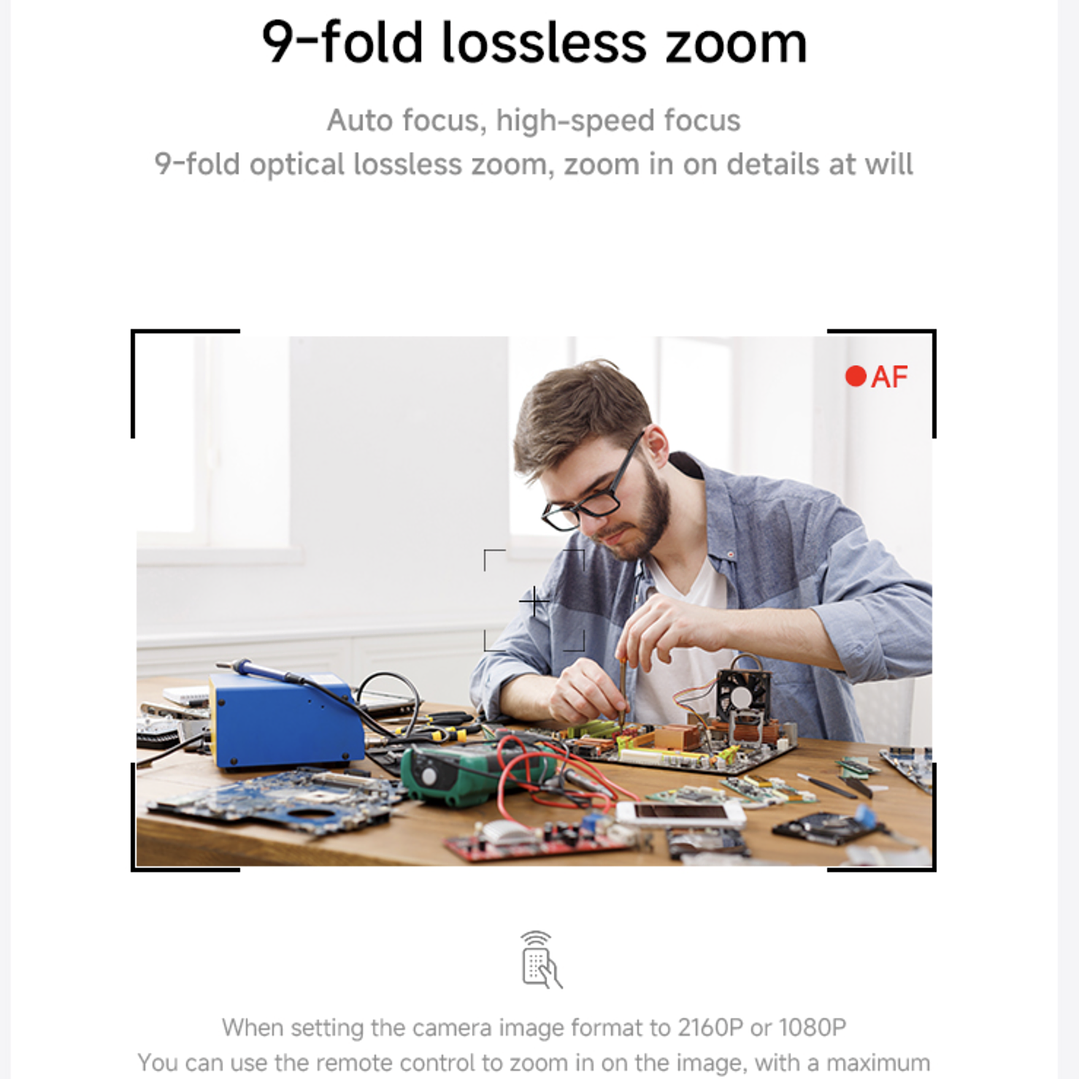 Camara Amaoe LIVE 4K  6