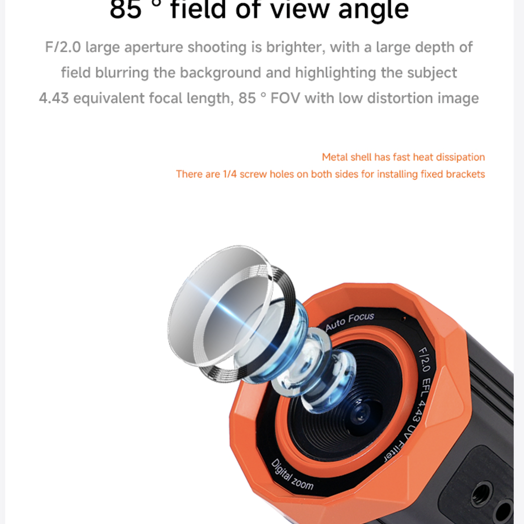 Camara Amaoe LIVE 4K  8