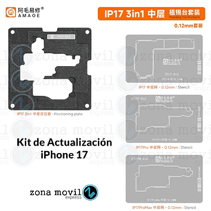 Interposer iPhone 17 Kit de Actualizacion 
