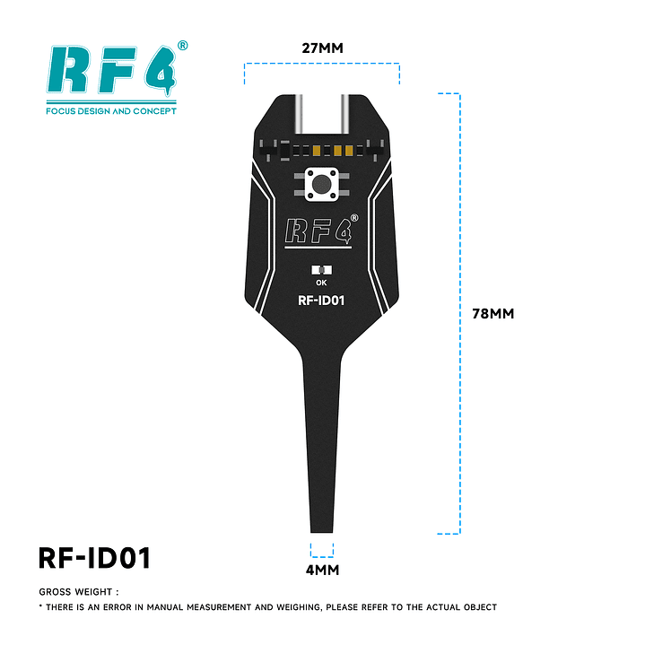 Probador de Bobinas RF4 RF-ID01 1