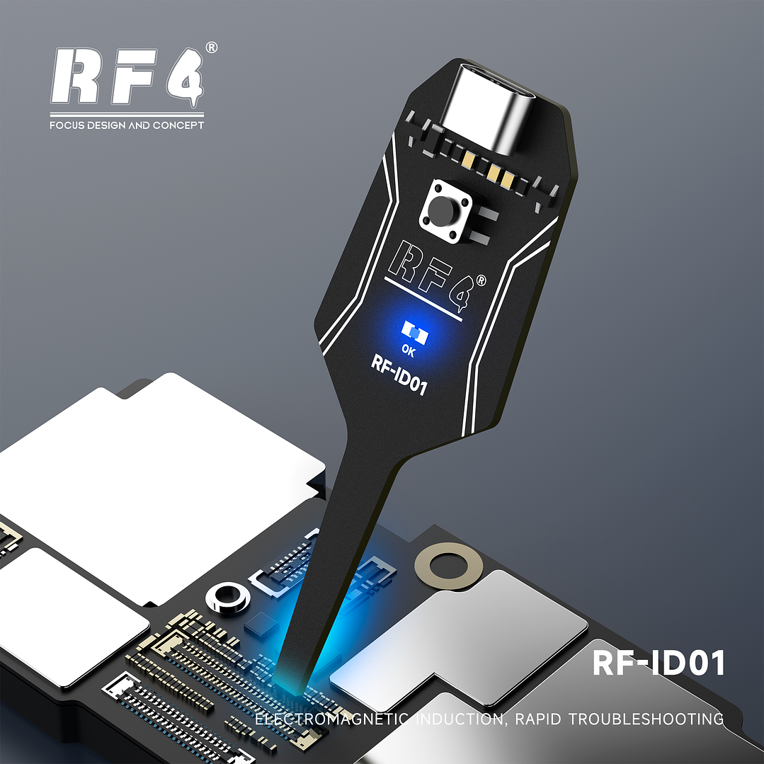 Probador de Bobinas RF4 RF-ID01 3