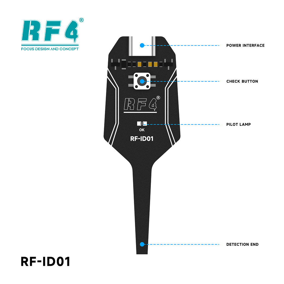 Probador de Bobinas RF4 RF-ID01 4