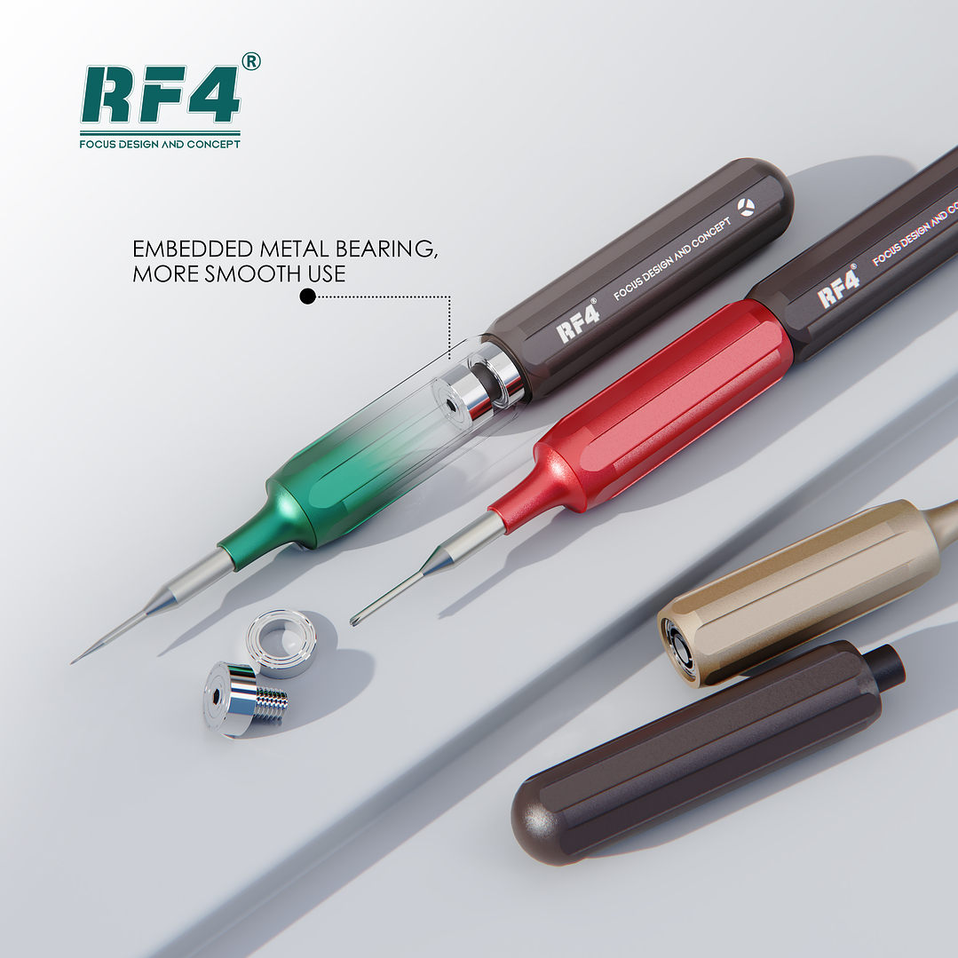 Kit de Destornilladores RF4 RF-SD10 1