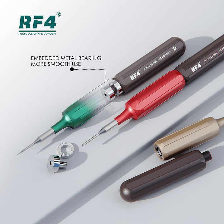 Kit de Destornilladores RF4 RF-SD10 1