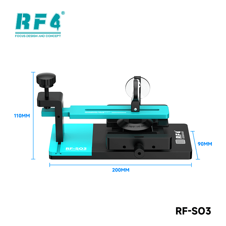 Separador de Pantallas RF-SO3 2